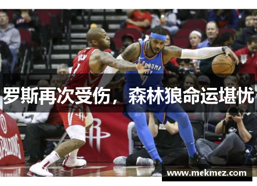 罗斯再次受伤，森林狼命运堪忧