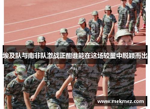 埃及队与南非队激战正酣谁能在这场较量中脱颖而出