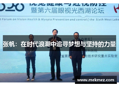 张帆：在时代浪潮中追寻梦想与坚持的力量